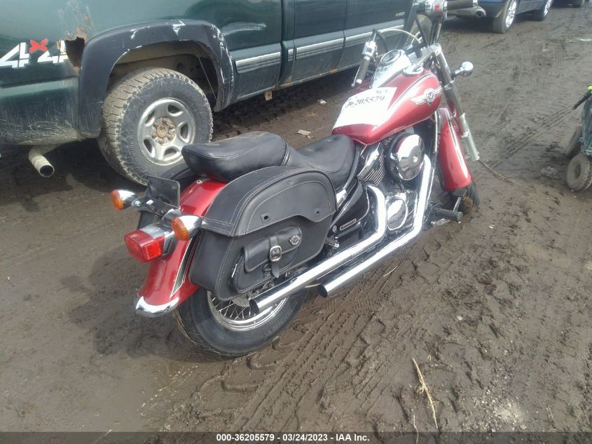 2002 KAWASAKI VN800 B JKBVNCB172B514004