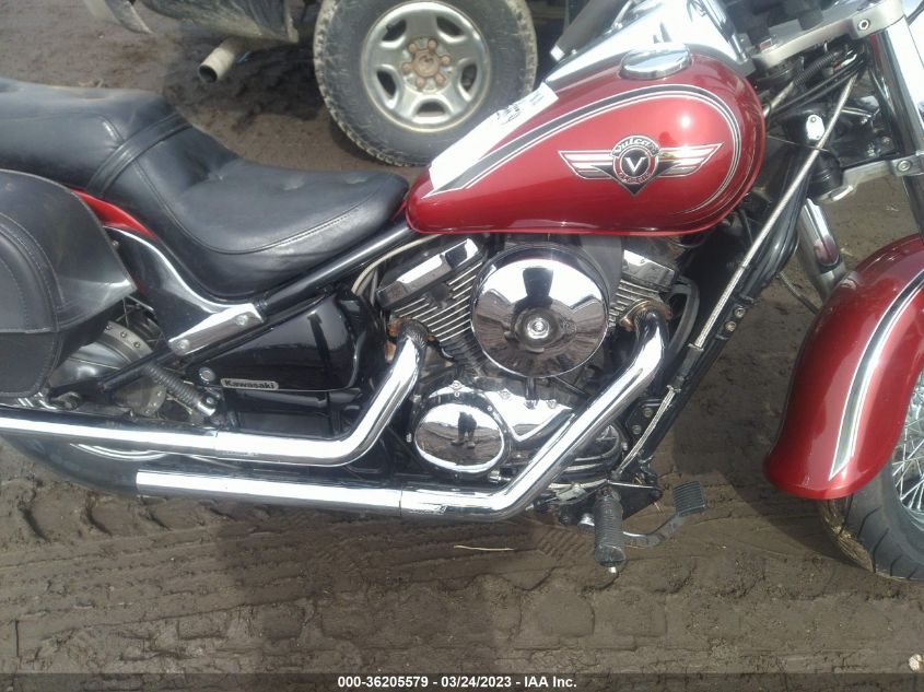2002 KAWASAKI VN800 B JKBVNCB172B514004