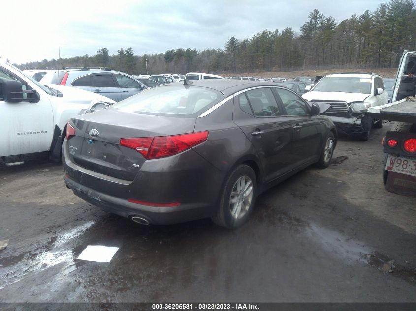 2013 KIA OPTIMA LX - 5XXGM4A74DG210210