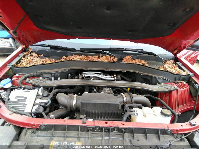 2022 FORD EXPLORER ST - 1FM5K8GCXNGA32141