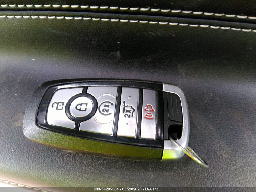 2022 FORD EXPLORER ST - 1FM5K8GCXNGA32141