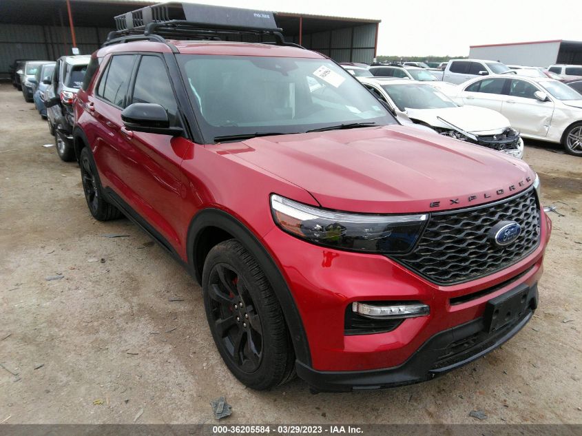 2022 FORD EXPLORER ST - 1FM5K8GCXNGA32141