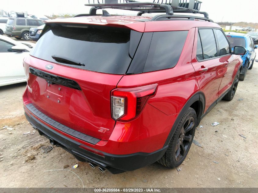 2022 FORD EXPLORER ST - 1FM5K8GCXNGA32141