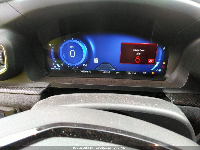 2022 FORD EXPLORER ST - 1FM5K8GCXNGA32141