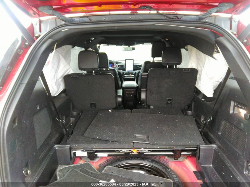 2022 FORD EXPLORER ST - 1FM5K8GCXNGA32141