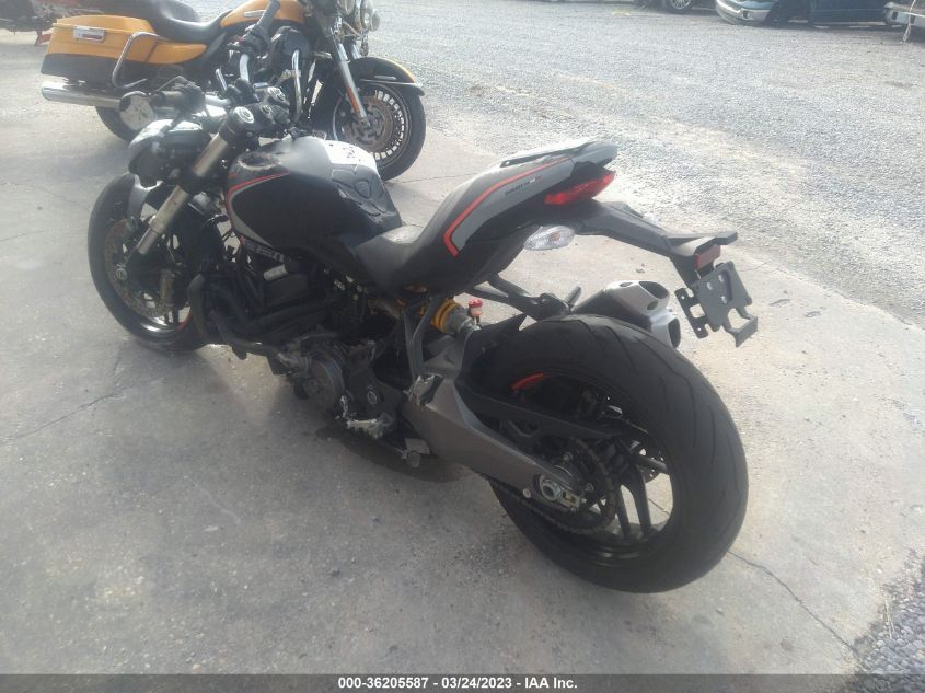 2020 DUCATI MONSTER 821 - ZDMMACLS3LB006398