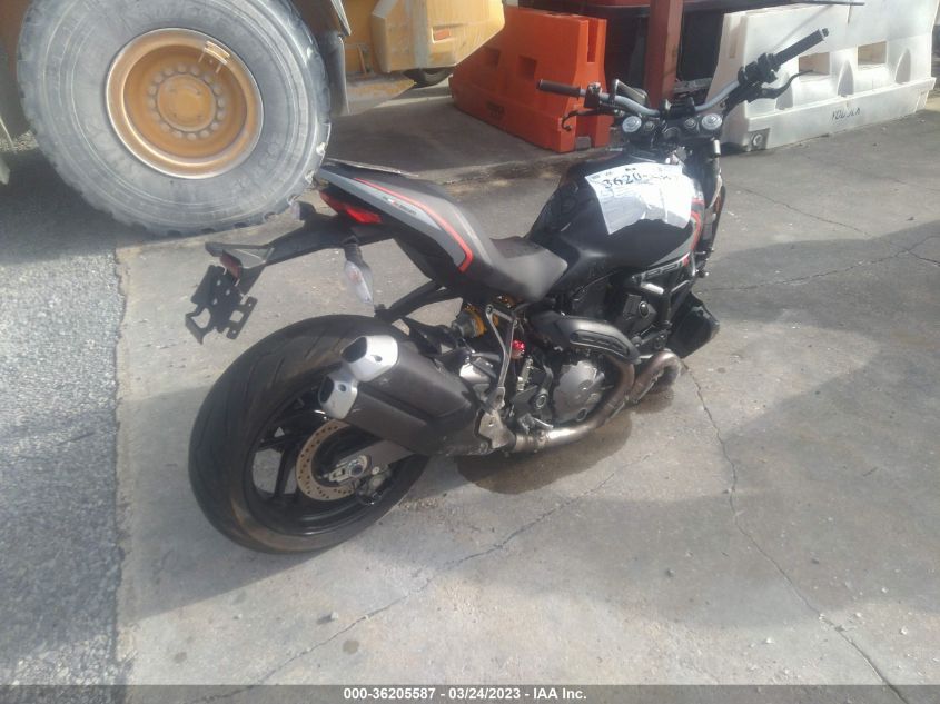 2020 DUCATI MONSTER 821 - ZDMMACLS3LB006398