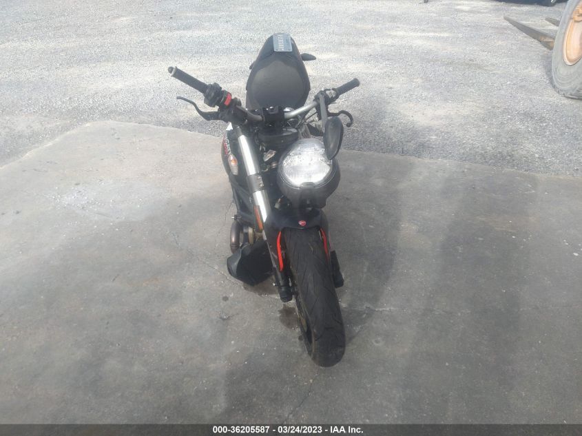 2020 DUCATI MONSTER 821 - ZDMMACLS3LB006398