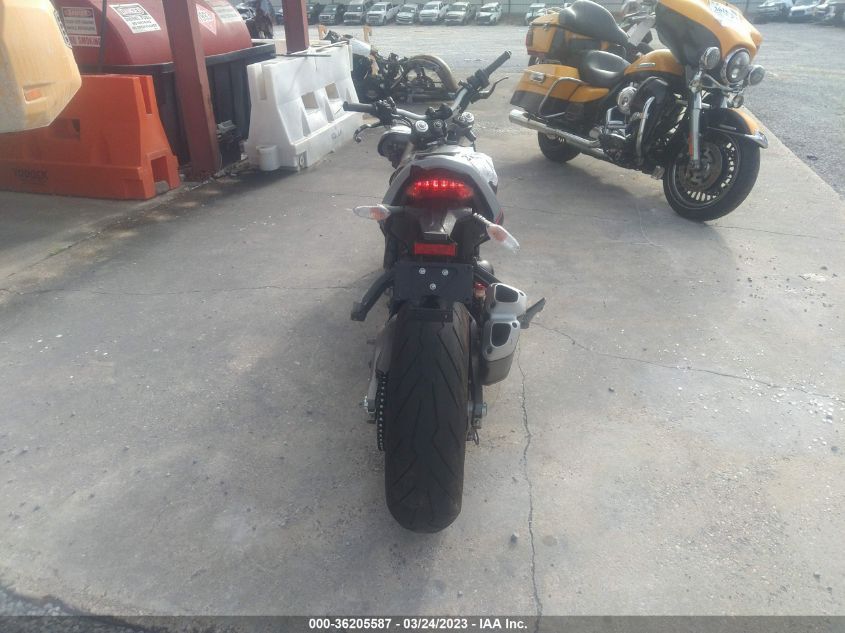 2020 DUCATI MONSTER 821 - ZDMMACLS3LB006398