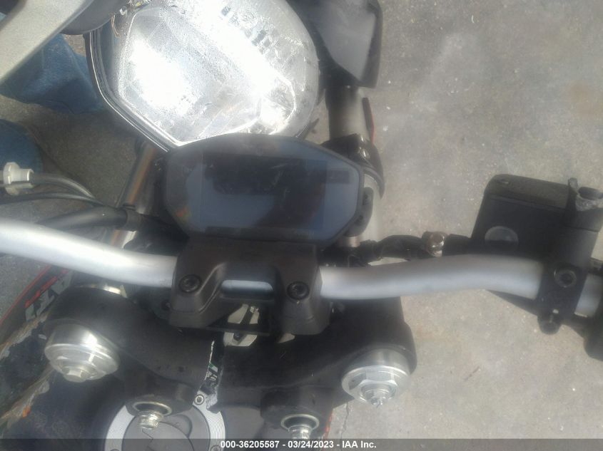 2020 DUCATI MONSTER 821 - ZDMMACLS3LB006398