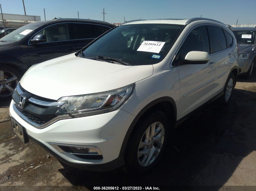 2016 HONDA CR-V EX-L - 5J6RM4H73GL076268