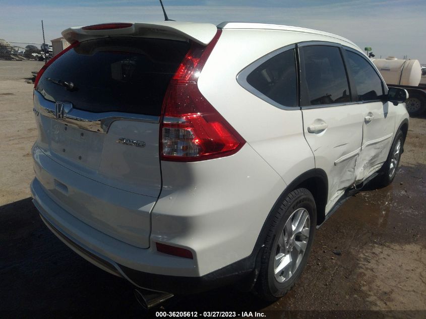 2016 HONDA CR-V EX-L - 5J6RM4H73GL076268