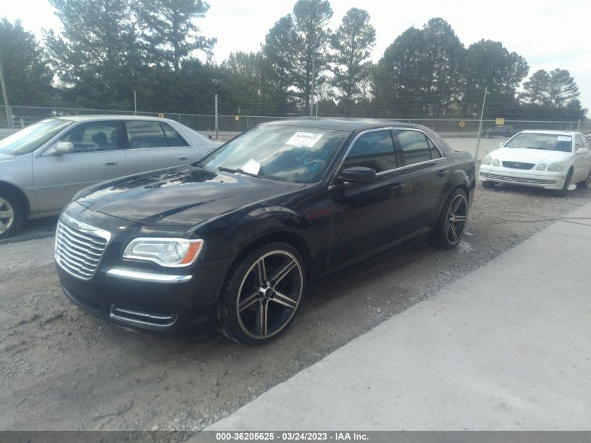 2014 CHRYSLER 300 - 2C3CCAAG7EH138504