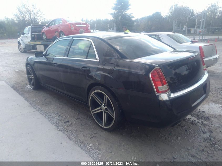 2014 CHRYSLER 300 - 2C3CCAAG7EH138504