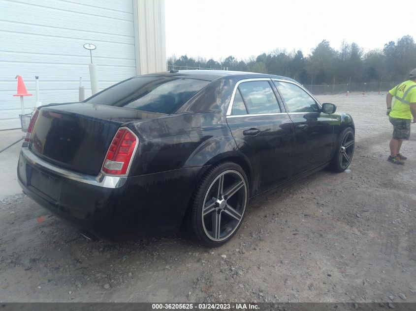 2014 CHRYSLER 300 - 2C3CCAAG7EH138504