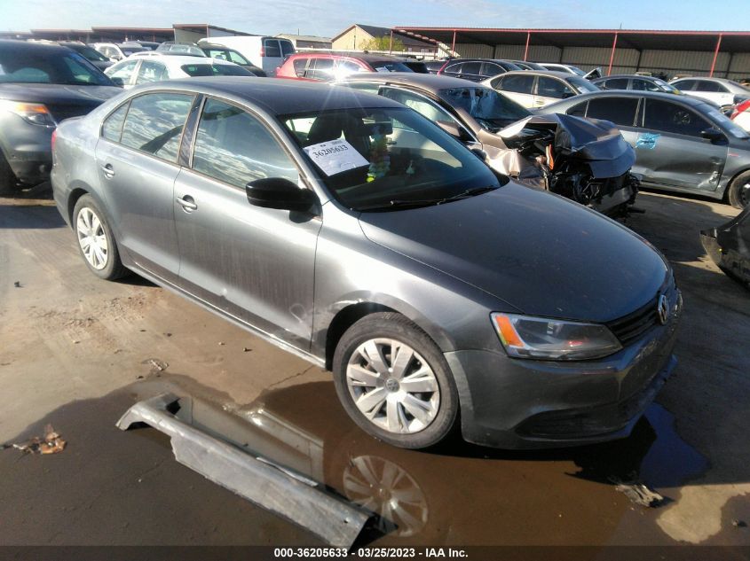 2014 VOLKSWAGEN JETTA SEDAN S - 3VW2K7AJ6EM238472