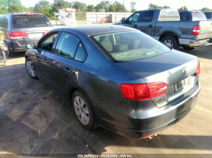 2014 VOLKSWAGEN JETTA SEDAN S - 3VW2K7AJ6EM238472