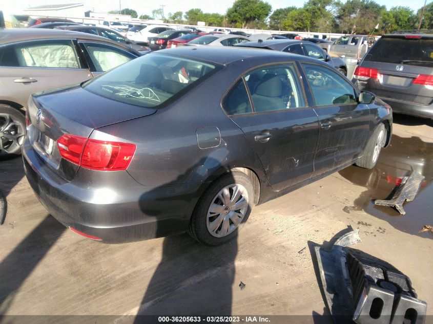 2014 VOLKSWAGEN JETTA SEDAN S - 3VW2K7AJ6EM238472