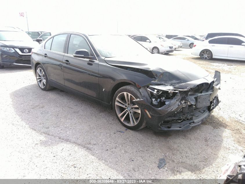 2017 BMW 3 SERIES 330E IPERFORMANCE - WBA8E1C39HA159084