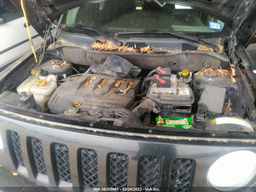 2013 JEEP PATRIOT SPORT - 1C4NJPBB2DD230180