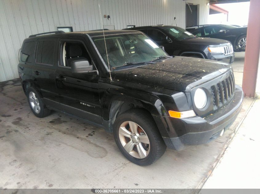 2013 JEEP PATRIOT SPORT - 1C4NJPBB2DD230180