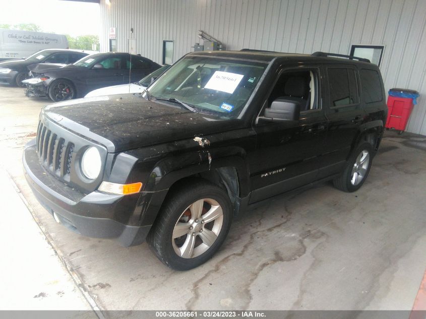 2013 JEEP PATRIOT SPORT - 1C4NJPBB2DD230180