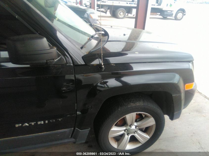 2013 JEEP PATRIOT SPORT - 1C4NJPBB2DD230180