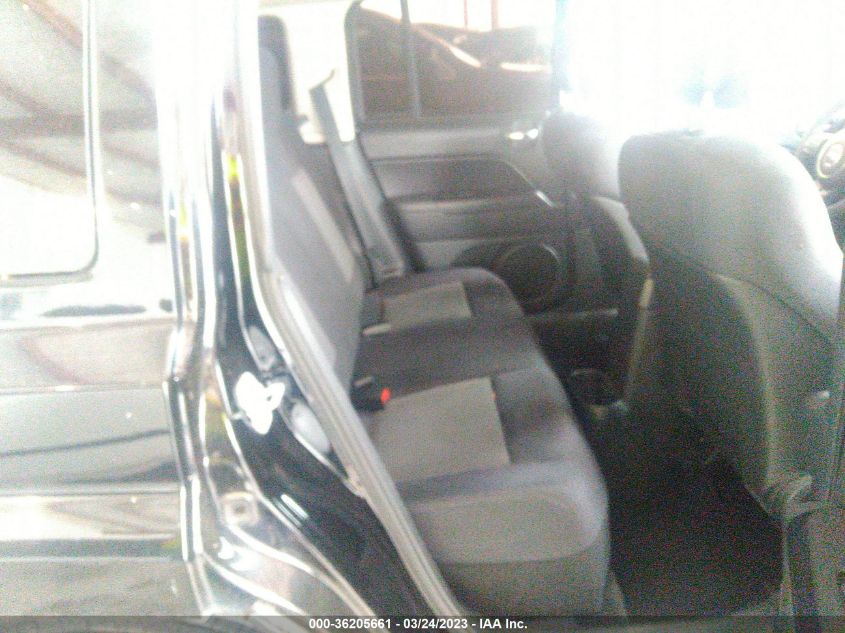 2013 JEEP PATRIOT SPORT - 1C4NJPBB2DD230180