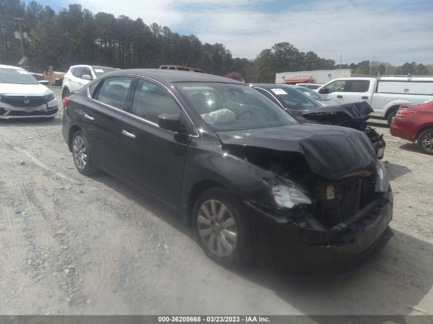 2017 NISSAN SENTRA SV - 3N1AB7AP2HY358739