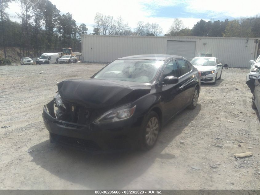 2017 NISSAN SENTRA SV - 3N1AB7AP2HY358739