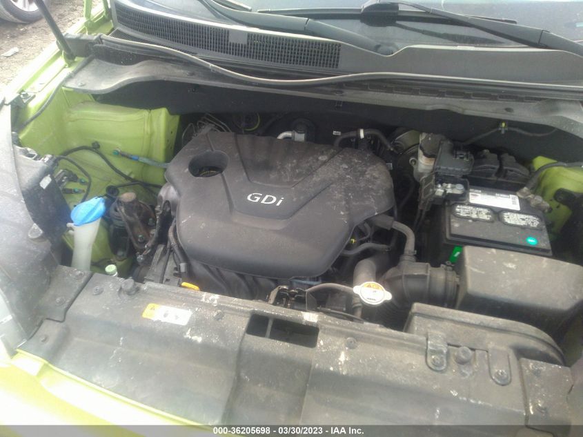 2014 KIA SOUL BASE - KNDJN2A20E7723881