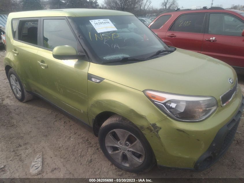 2014 KIA SOUL BASE - KNDJN2A20E7723881