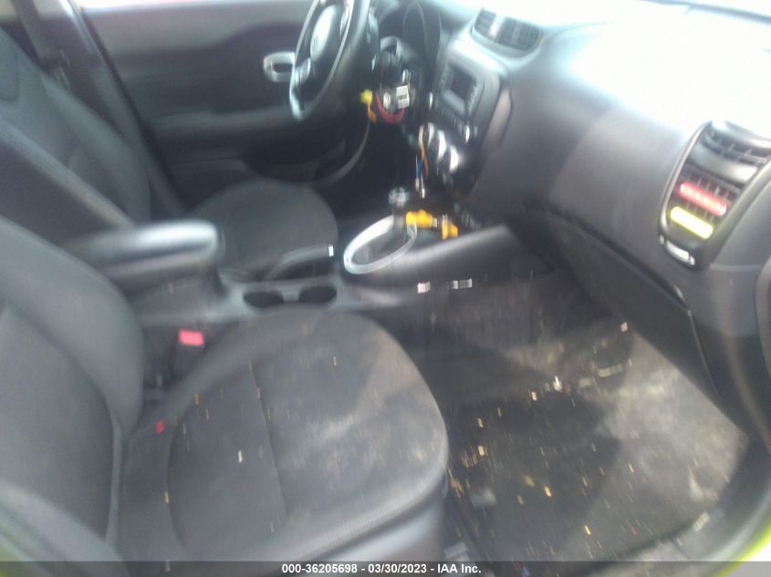 2014 KIA SOUL BASE - KNDJN2A20E7723881