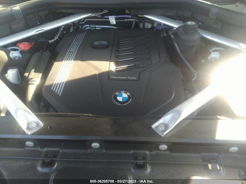 2022 BMW X7 XDRIVE40I 5UXCW2C00N9J30008