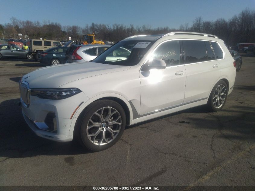 2022 BMW X7 XDRIVE40I 5UXCW2C00N9J30008