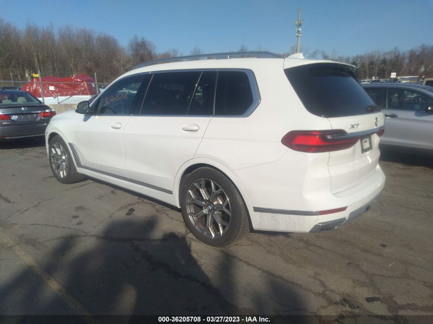 2022 BMW X7 XDRIVE40I 5UXCW2C00N9J30008