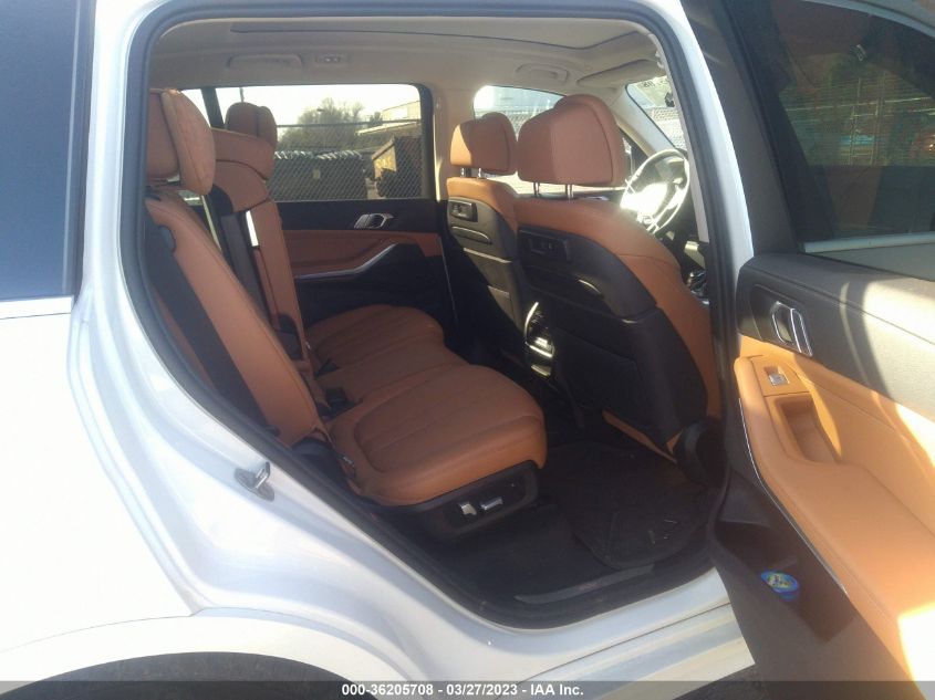 2022 BMW X7 XDRIVE40I 5UXCW2C00N9J30008