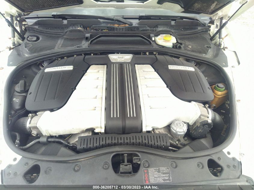 2014 BENTLEY CONTINENTAL FLYING SPUR - SCBEC9ZAXEC089355