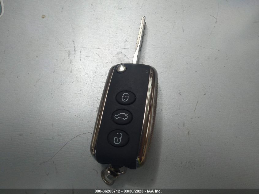 2014 BENTLEY CONTINENTAL FLYING SPUR - SCBEC9ZAXEC089355