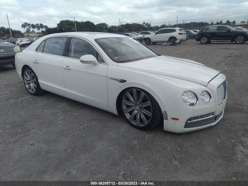 2014 BENTLEY CONTINENTAL FLYING SPUR - SCBEC9ZAXEC089355