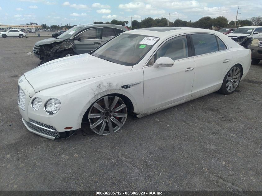 2014 BENTLEY CONTINENTAL FLYING SPUR - SCBEC9ZAXEC089355
