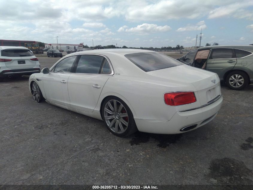 2014 BENTLEY CONTINENTAL FLYING SPUR - SCBEC9ZAXEC089355