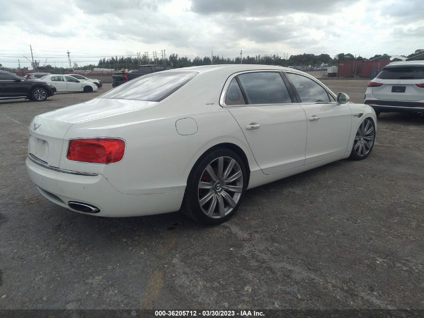 2014 BENTLEY CONTINENTAL FLYING SPUR - SCBEC9ZAXEC089355