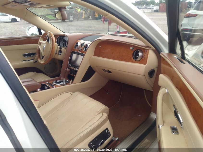 2014 BENTLEY CONTINENTAL FLYING SPUR - SCBEC9ZAXEC089355