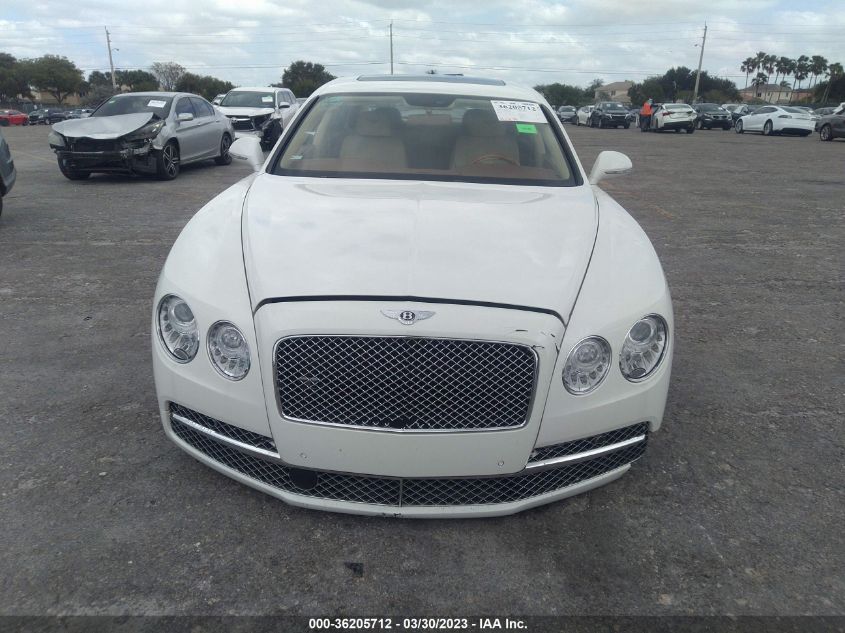 2014 BENTLEY CONTINENTAL FLYING SPUR - SCBEC9ZAXEC089355