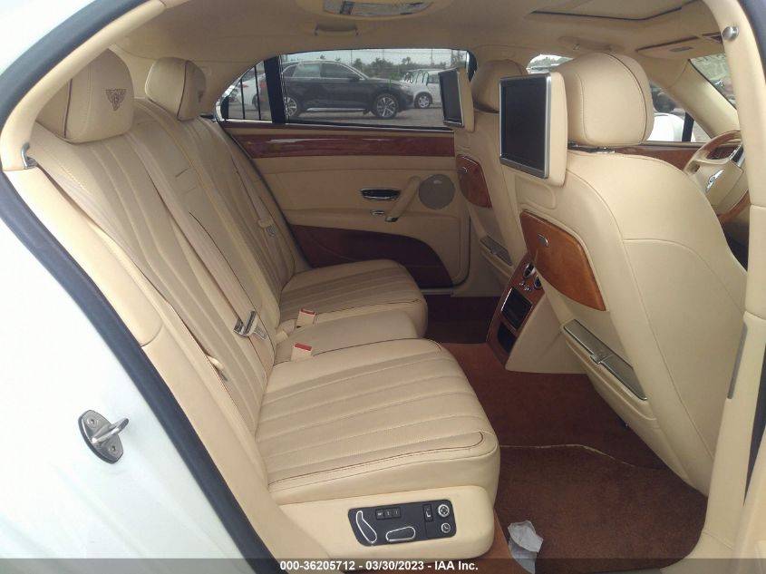 2014 BENTLEY CONTINENTAL FLYING SPUR - SCBEC9ZAXEC089355