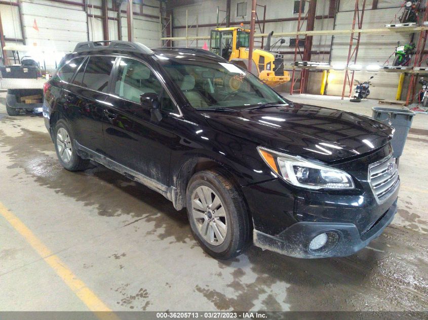 2015 SUBARU OUTBACK 2.5I PREMIUM - 4S4BSBEC7F3242773