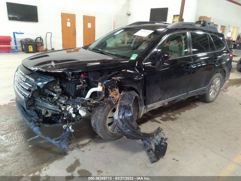 2015 SUBARU OUTBACK 2.5I PREMIUM - 4S4BSBEC7F3242773
