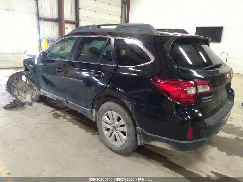 2015 SUBARU OUTBACK 2.5I PREMIUM - 4S4BSBEC7F3242773