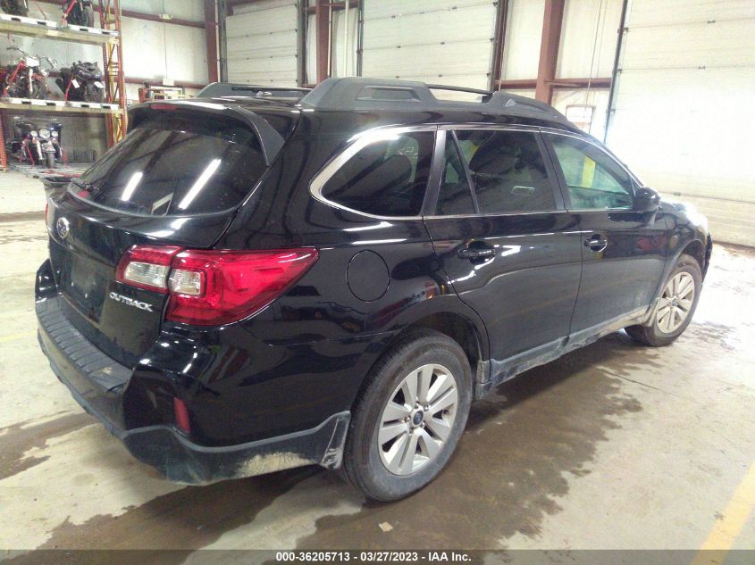 2015 SUBARU OUTBACK 2.5I PREMIUM - 4S4BSBEC7F3242773